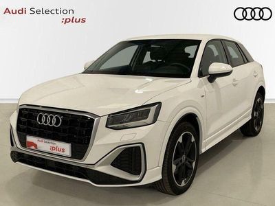 Blanco Usado 2022 Audi Q2 S-Line SUV | 33.400 € (Caro)