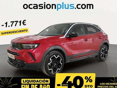 Rojo Usado 2024 Opel Mokka Ultimate SUV | 15.446 € (Buen precio)