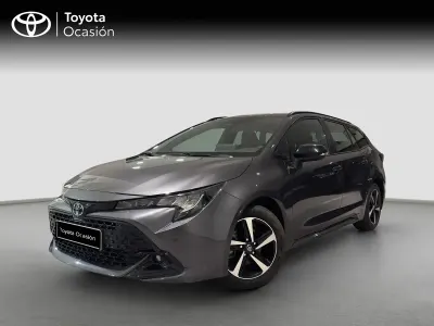 Begagnad Toyota Corolla Active 140 HK (102 kW) 2025 Grå Kombi