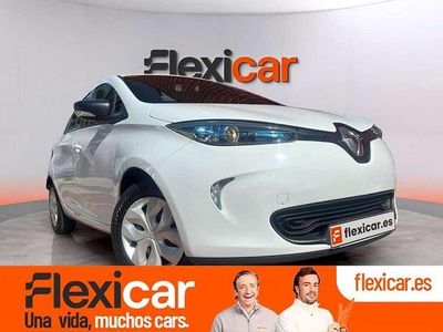 Usado Renault Zoe Life 67 kW (92 CV) 2018 Blanco Utilitario