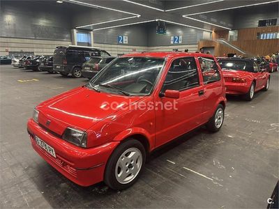 Usado Fiat Cinquecento 54 CV (39 kW) 1995 Rojo Utilitario