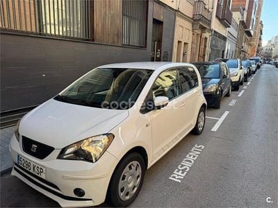 Usado Seat Mii Style 68 CV (50 kW) 2018 Blanco Utilitario