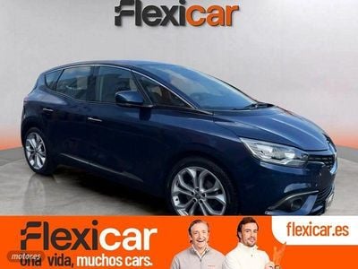Usado Renault Scénic IV Intens 130 CV (95 kW) 2017 Azul Monovolumen