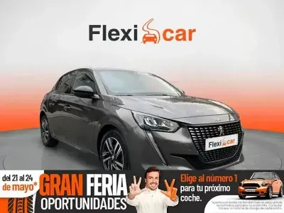 Brugt Peugeot 208 Allure 100 HK (73 kW) 2023 Grå Hatchback