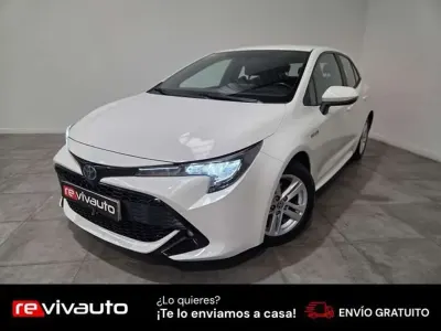 Usado Toyota Corolla Active 122 CV (89 kW) 2021 Blanco Berlina