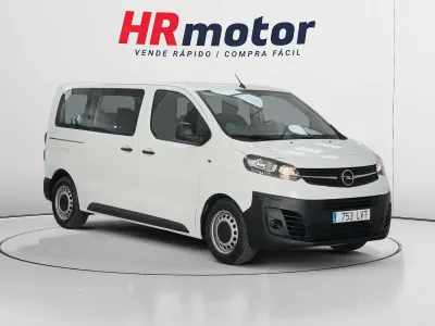 Usado Opel Vivaro 120 CV (88 kW) 2021 Monovolumen
