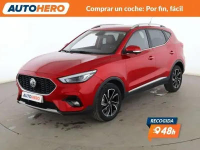 Usado MG ZS Luxury 106 CV (77 kW) 2023 Rojo SUV