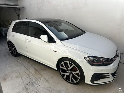 Brugt VW Golf VII GTI 230 HK (169 kW) 2017 Hvid Sedan