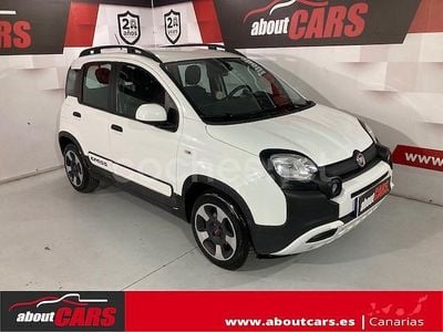 Blanco Usado 2019 Fiat Panda Cross Cross Utilitario | 9490 € (Precio justo)