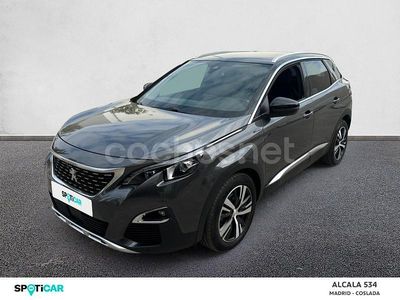 Gris / plata Usado 2017 Peugeot 3008 GT SUV | 17.900 € (Precio justo)