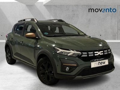 Verde Usado 2024 Dacia Sandero Extreme Berlina | 17.810 € (Un poco caro)