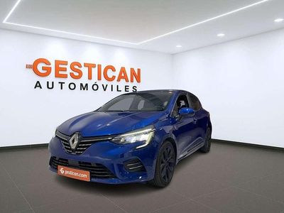Azul Usado 2022 Renault Clio V Intens Berlina | 14.990 € (Precio justo)