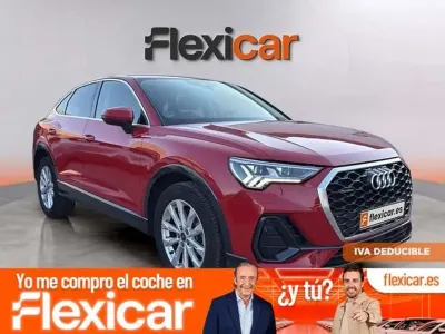 Usado Audi Q3 Sportback S-Line 200 CV (147 kW) 2023 Rojo SUV