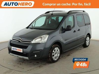 Usado Citroën Berlingo Shine 100 CV (73 kW) 2018 Gris Monovolumen