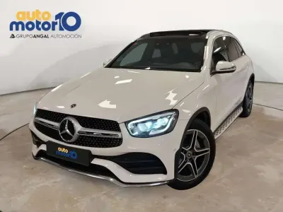Usado Mercedes GLC220 194 CV (142 kW) 2020 SUV