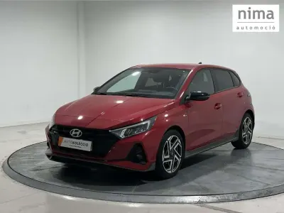 Usado Hyundai i20 N Line 80 CV (58 kW) 2025 Utilitario