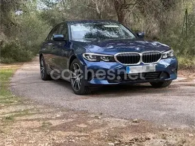 Usado BMW 330e 252 CV (185 kW) 2019 Azul Berlina