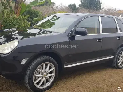 Usado Porsche Cayenne S 340 CV (250 kW) 2006 Negro SUV