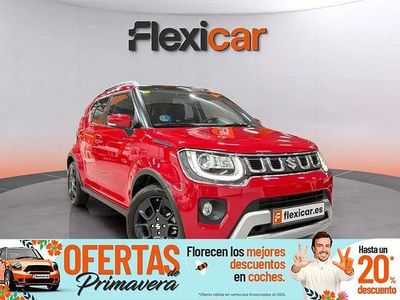 Usado Suzuki Ignis GLX 83 CV (61 kW) 2020 Rojo SUV
