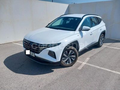Usado Hyundai Tucson 136 CV (100 kW) 2021 Blanco SUV