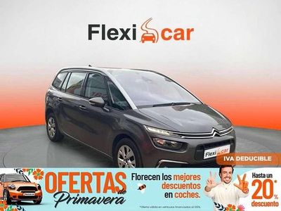 Usado Citroën C4 SpaceTourer PureTech 131 CV (96 kW) 2019 Gris Monovolumen