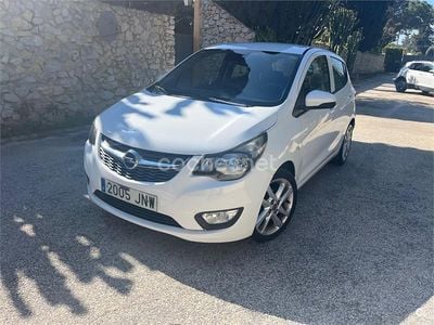 Usado Opel Karl Selective 75 CV (55 kW) 2016 Blanco Utilitario