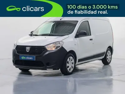 Usado Dacia Dokker Ambiance 99 CV (72 kW) 2018 Blanco Monovolumen