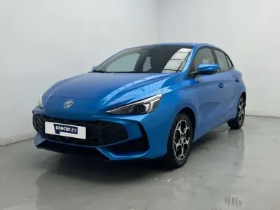 Usado MG MG3 Comfort 116 CV (85 kW) 2025 Azul Utilitario