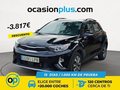 Negro Usado 2021 Kia Stonic SUV | 16.690 € (Precio justo)
