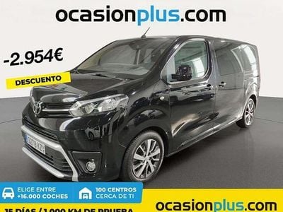 Negro Usado 2019 Toyota Proace Advance Monovolumen | 25.446 € (Super precio)
