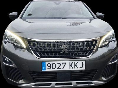 Gris / plata Usado 2018 Peugeot 3008 Active SUV | 11.990 € (Precio justo)