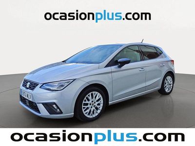 Usado Seat Ibiza FR 110 CV (80 kW) 2023 Gris plata Utilitario