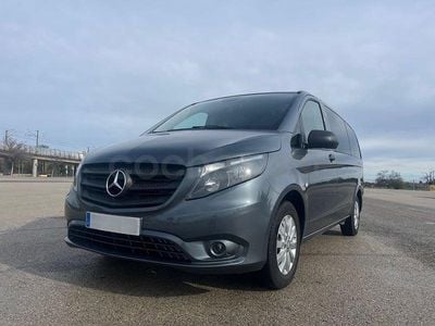 Usado Mercedes Vito Marco Polo 88 CV (64 kW) 2016 Gris / plata Van