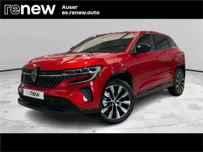 Nuevo Renault Austral Techno 199 CV (146 kW) 2025 Rojo SUV