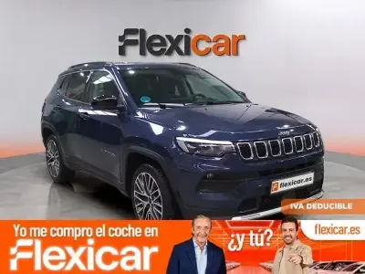 Usado Jeep Compass Limited 130 CV (95 kW) 2022 Azul SUV