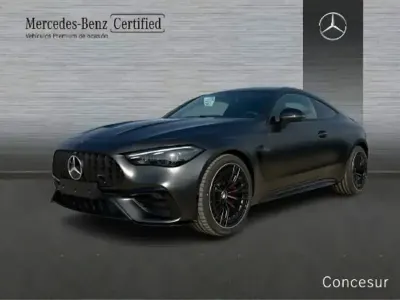 Nuevo Mercedes CLE53 AMG AMG 448 CV (329 kW) 2026 Negro Coupe