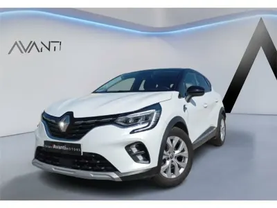 Używany Renault Captur Zen 131 KM (96 kW) 2020 Biały SUV