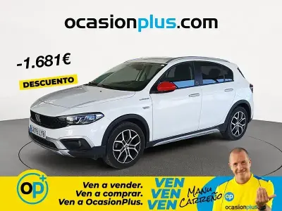 Usado Fiat Tipo Red 130 CV (95 kW) 2022 Blanco Berlina
