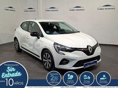 Usado Renault Clio V Intens 100 CV (73 kW) 2023 Blanco Berlina