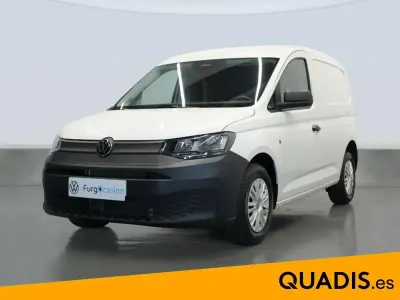 Usado VW Caddy 102 CV (75 kW) 2025 Blanco Monovolumen