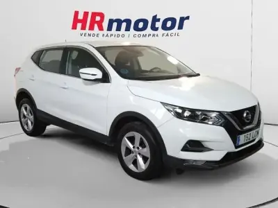 Usado Nissan Qashqai Acenta 117 CV (86 kW) 2019 Blanco SUV