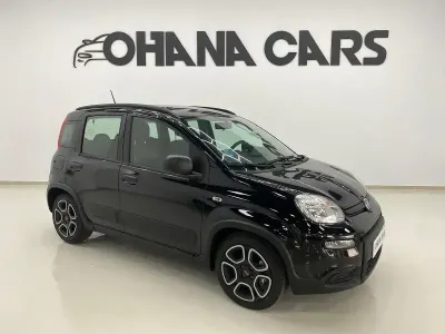 Używany Fiat Panda 70 KM (51 kW) 2022 Czarny Hatchback