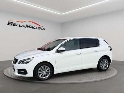 Usado Peugeot 308 Allure 131 CV (96 kW) 2021 Blanco Utilitario