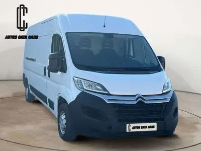 Usado Citroën Jumper 131 CV (96 kW) 2019 Blanco Monovolumen
