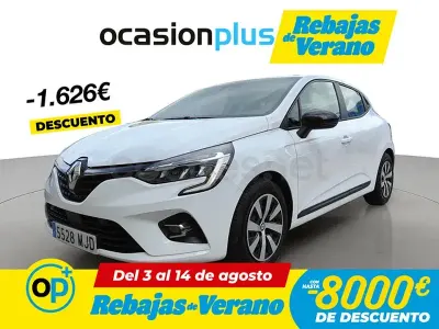 Usado Renault Clio V Equilibre 100 CV (73 kW) 2023 Blanco Berlina