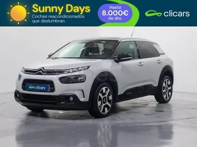 Usado Citroën C4 PureTech 110 CV (80 kW) 2018 Blanco Berlina