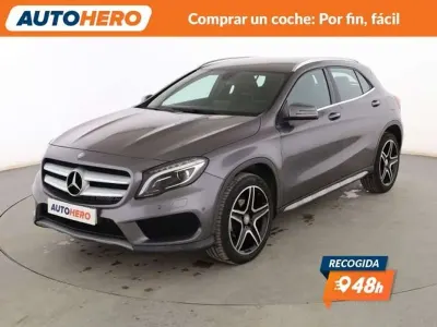 Usado Mercedes GLA200