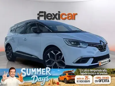 Usado Renault Scénic Techno 140 CV (102 kW) 2022 Blanco
