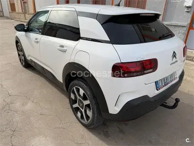 Usado Citroën C4 PureTech 110 CV (80 kW) 2018 Blanco Berlina