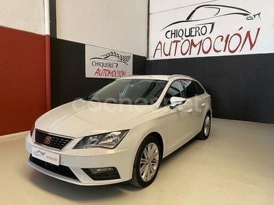 Blanco Usado 2019 Seat Leon XCELLENCE Familiar | 13.900 € (Precio justo)
